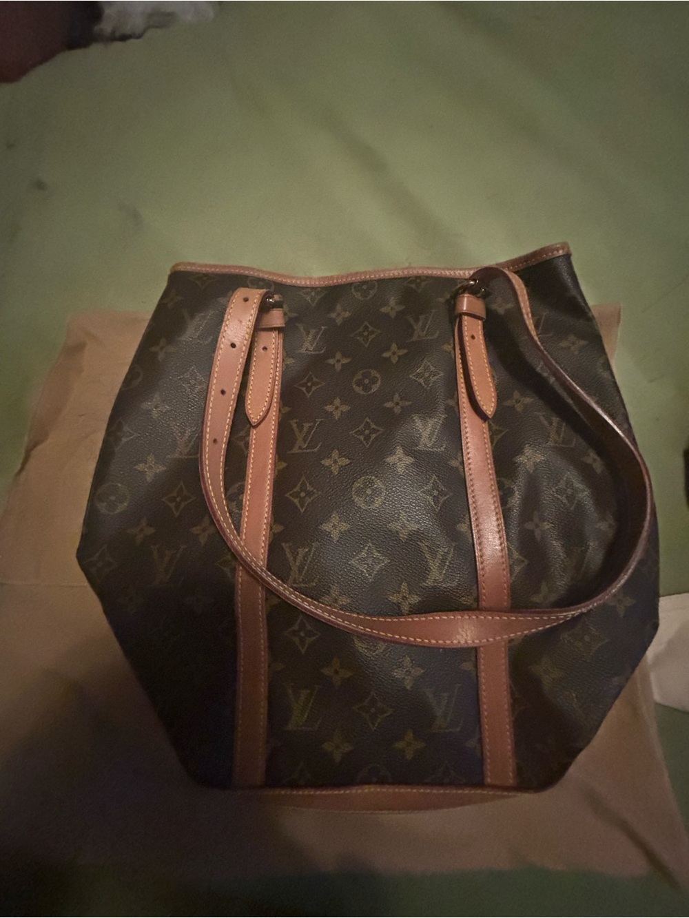 Louis Vuitton Brown Monogram  Canvas Bag - Picture 6 of 8